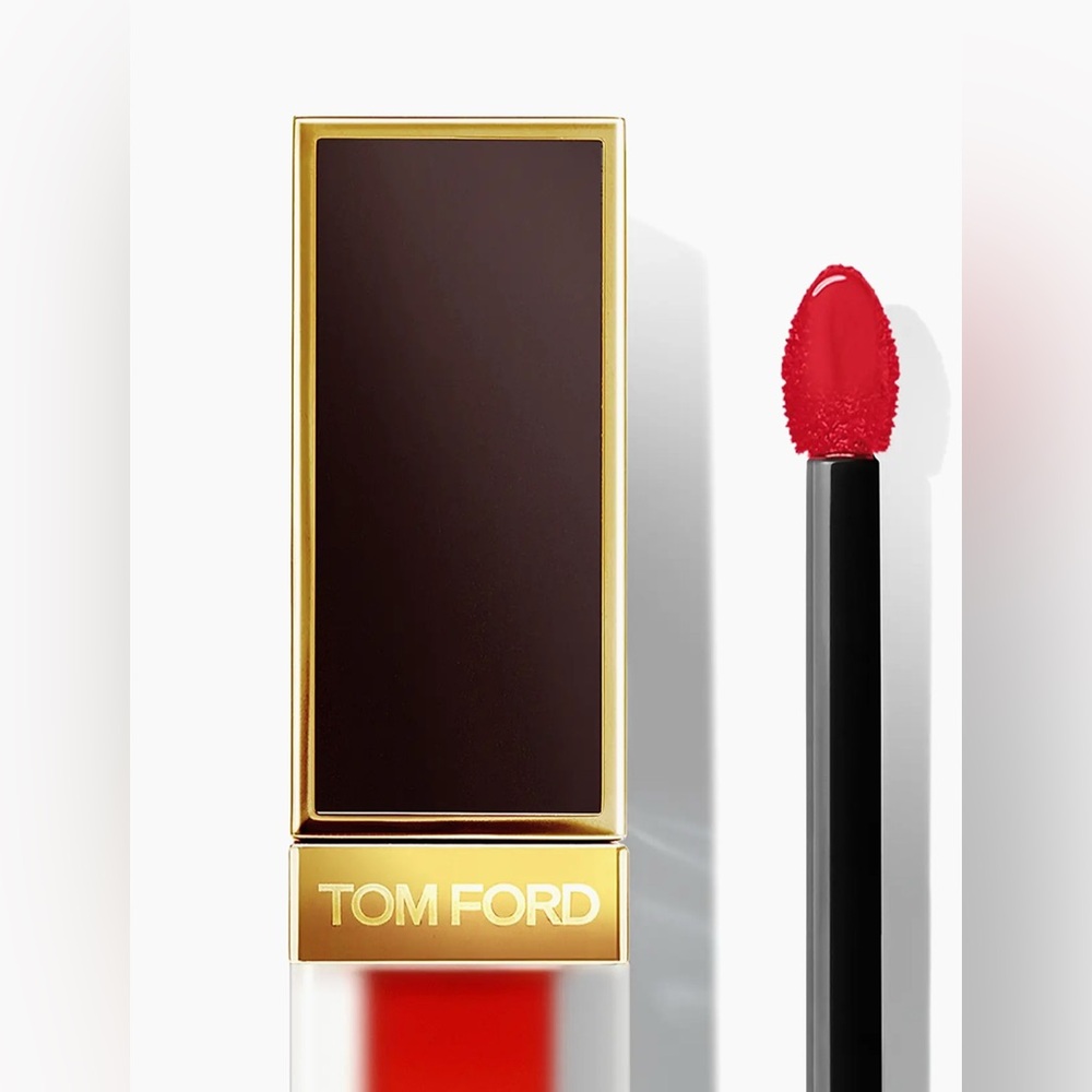 NWT Tom Ford Liquid Lip Luxe Matte - CARINAL RED